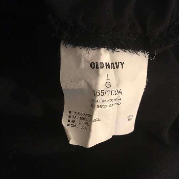 Old Navy Black Sleeveless Top - Picture 3 of 3